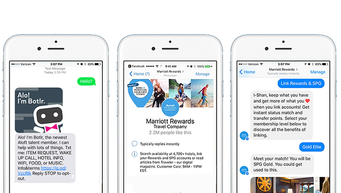 AI-powered chatbots are helping hotel chains like The Marriott enhance customer experience