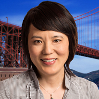 Linda Xu, VP of Emerging Solutions and Cloud Services Marketing at Hitachi Vantara, a unified compute platform