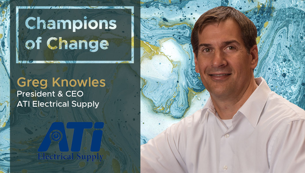 Interview with Greg Knowles, President & CEO at ATI Electrical Supply ...